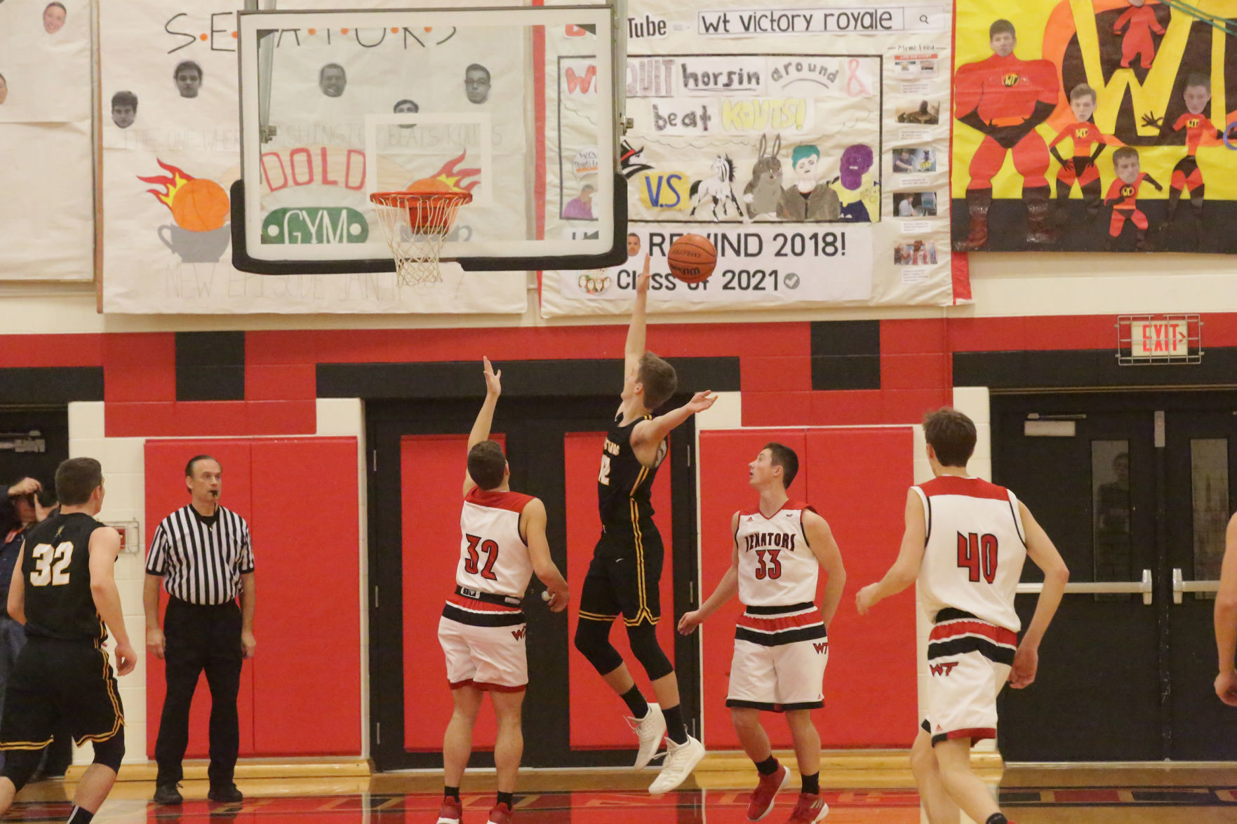 Kouts at Washington Twp. boys basketball